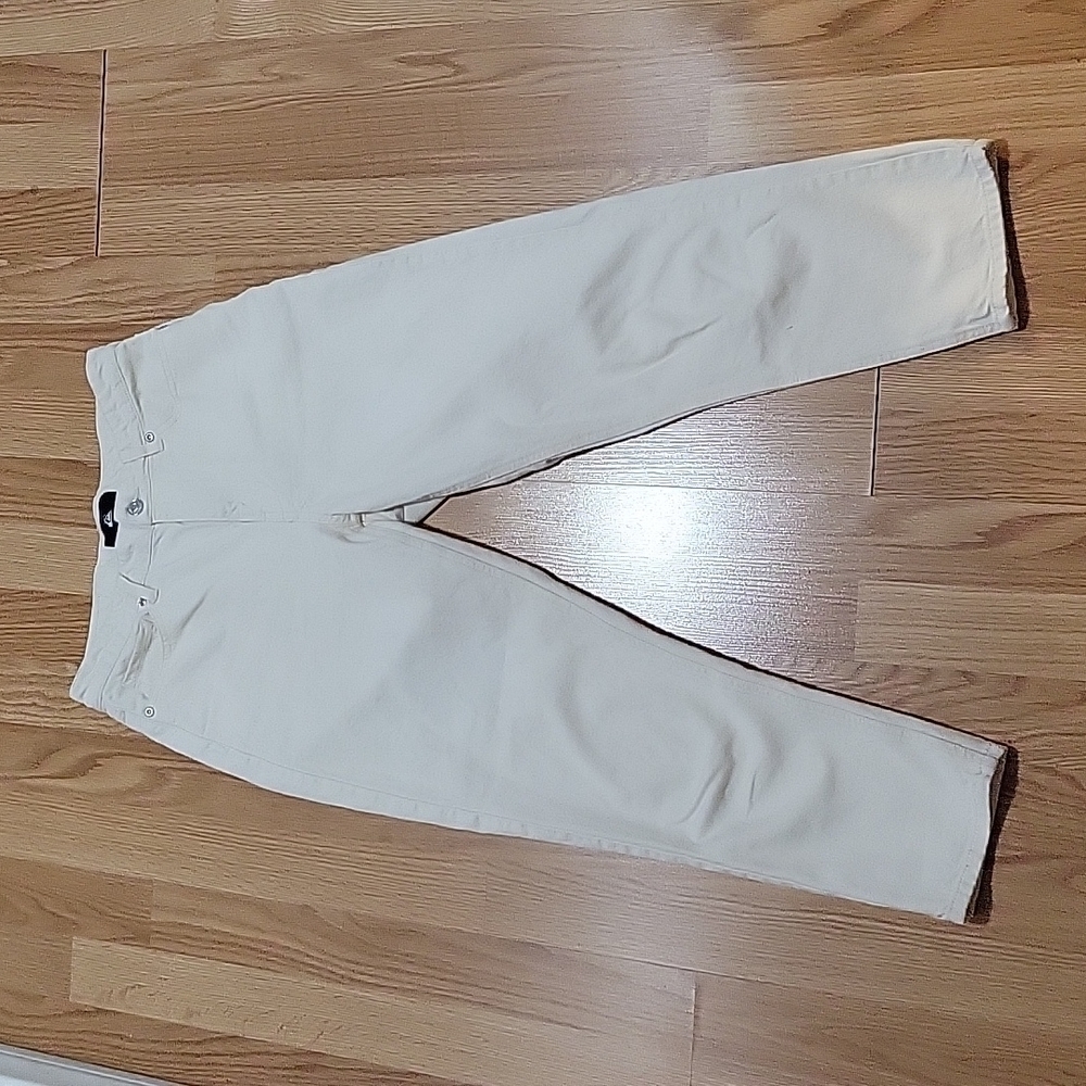 Quiksilver Womens Up Size Organic Denim Jeans size 29